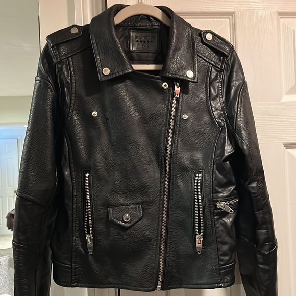 [blankNYC] vegan leather jacket - Picture 7 of 7